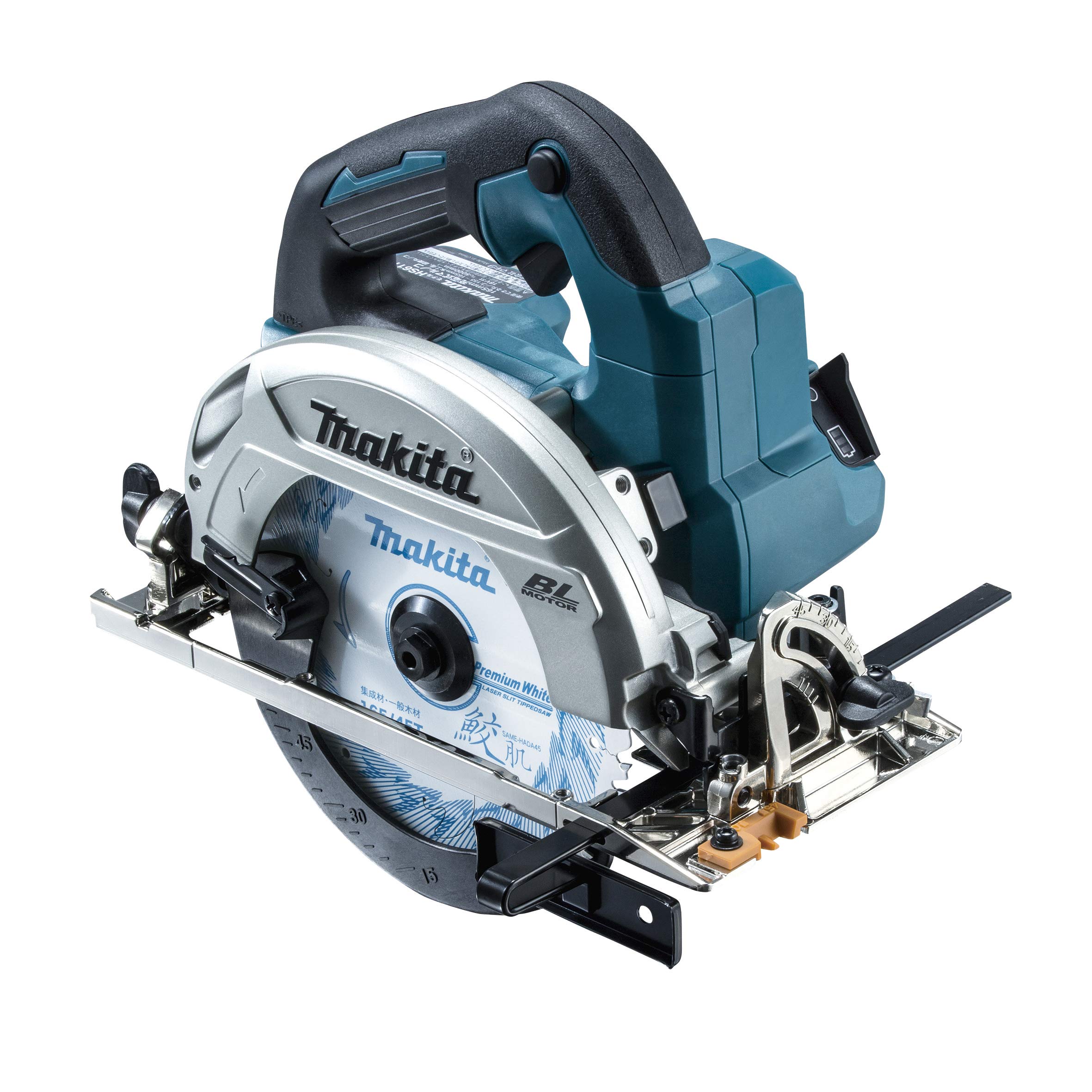 Акумуляторна циркулярна пила Makita 165 мм 18 В продається окремо HS611DZ акумулятор/зарядний пристрій/кейс
Акумуляторна циркулярна пила Makita 165 мм 18 В продається окремо HS611DZ акумулятор/зарядний пристрій/кейс