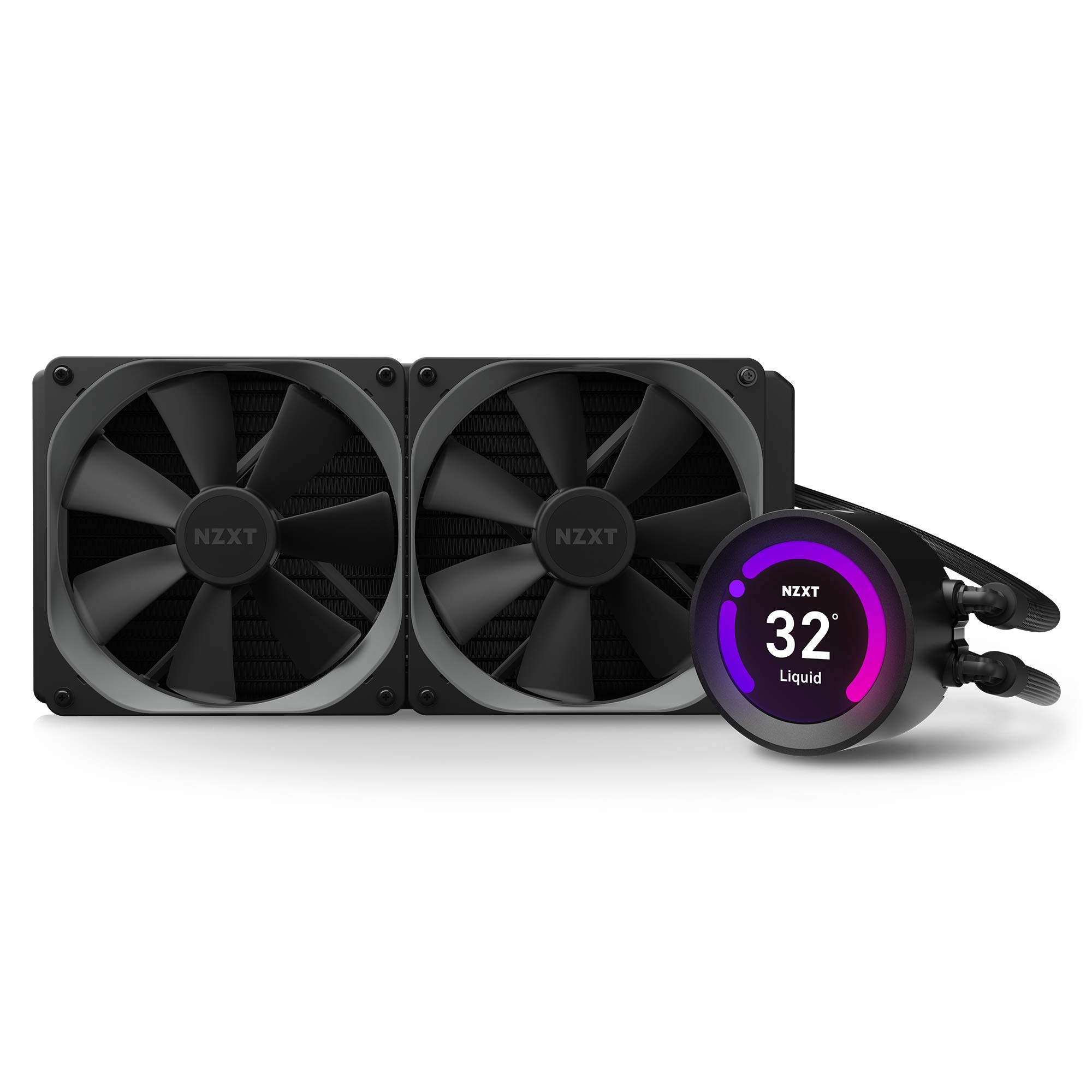 Кулер для процесора NZXT KRAKEN Z63 з водяним охолодженням та ЖК-монітором, сумісний з RGB, 280 мм, FN1441, RL-KRZ63-01
Кулер для процесора NZXT KRAKEN Z63 з водяним охолодженням та ЖК-монітором, сумісний з RGB, 280 мм, FN1441, RL-KRZ63-01