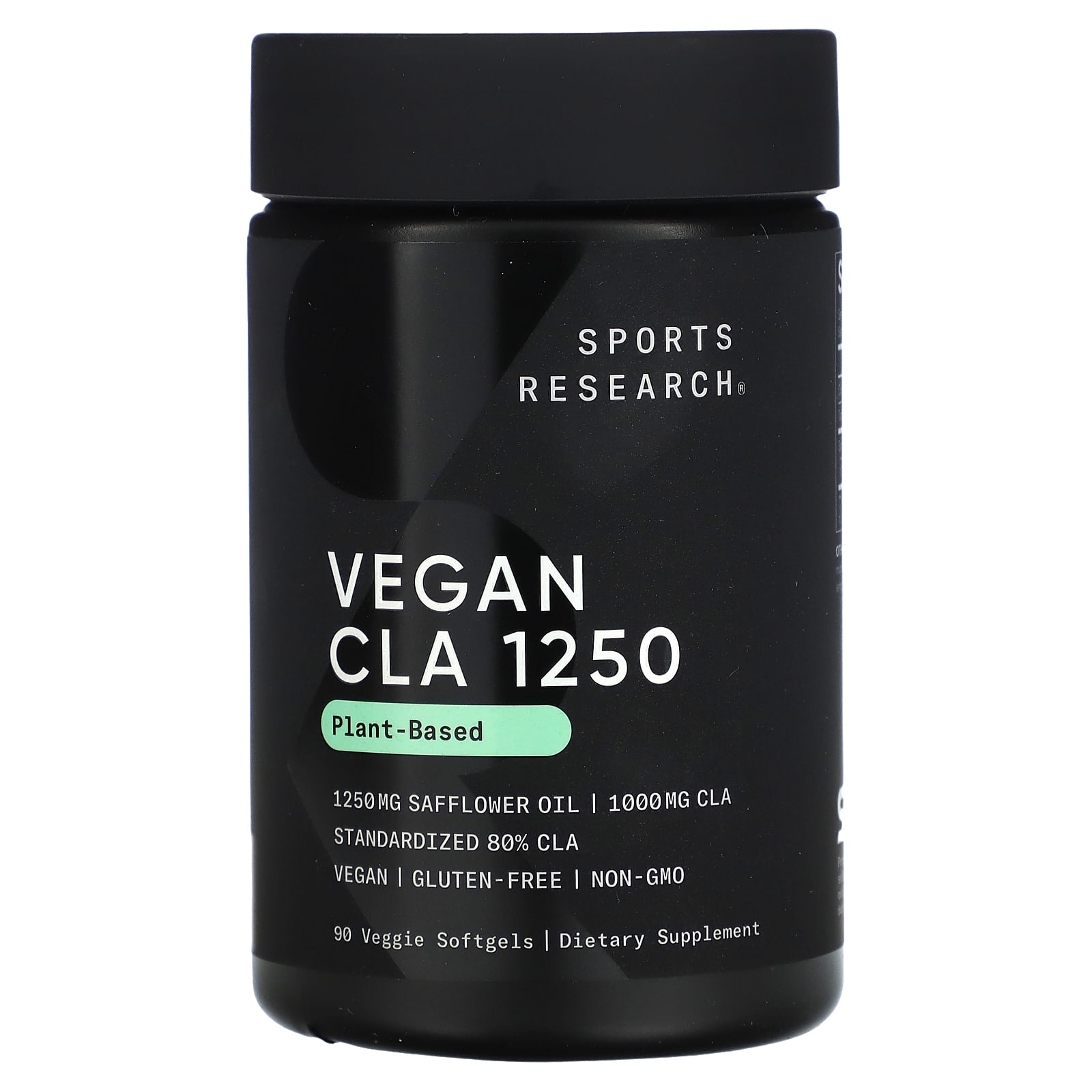 Sports Research, CLA 1250, джерело рослинного походження, 1250 мг, 90 м’яких капсул рослинного походження
Sports Research, CLA 1250, джерело рослинного походження, 1250 мг, 90 м’яких капсул рослинного походження