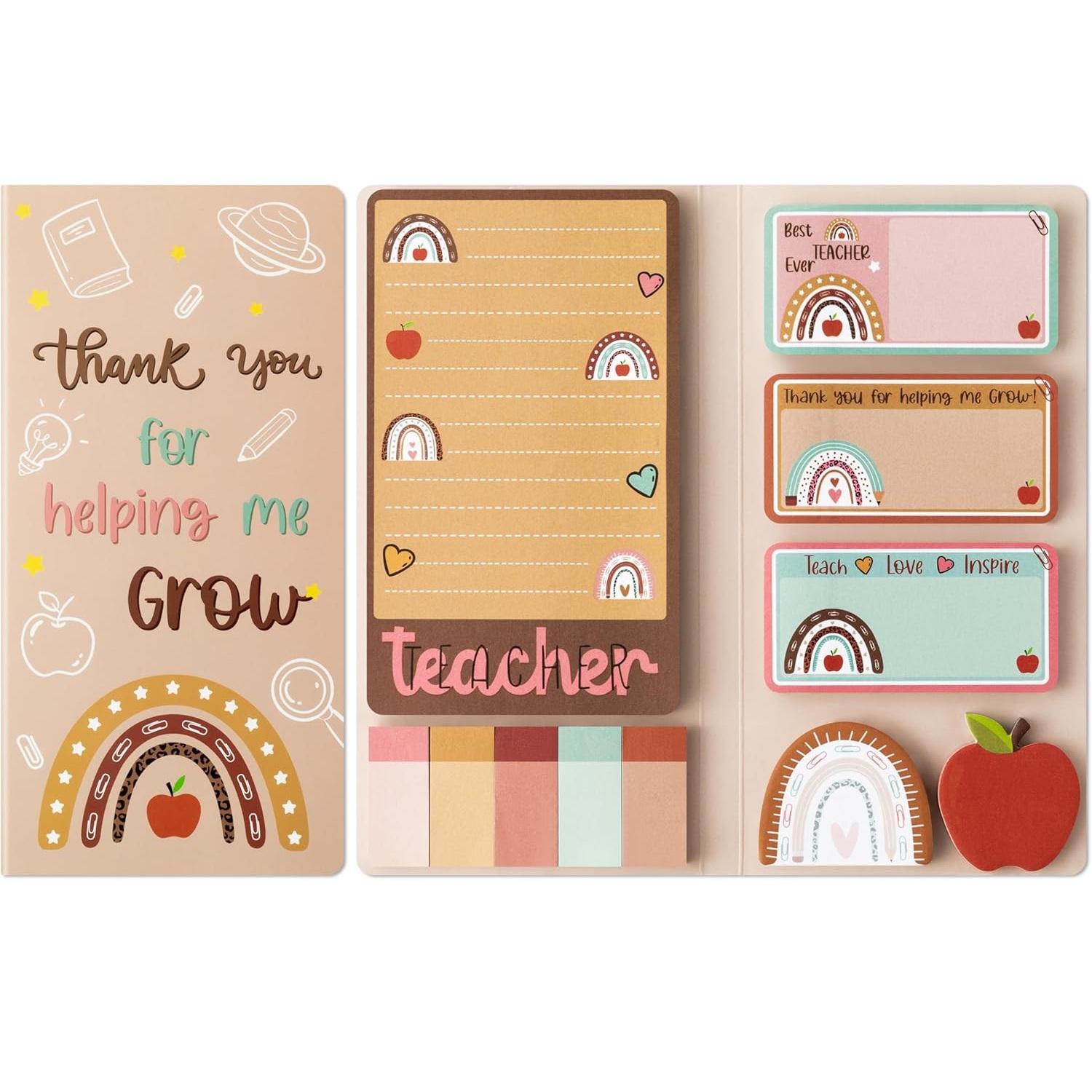 Large Cartoon Sticky Notes Set Blackboard Self-Stick Note Pads Teacher Appreciation Gift Writing Memo Pads Stationery
Large Cartoon Sticky Notes Set Blackboard Self-Stick Note Pads Teacher Appreciation Gift Writing Memo Pads Stationery