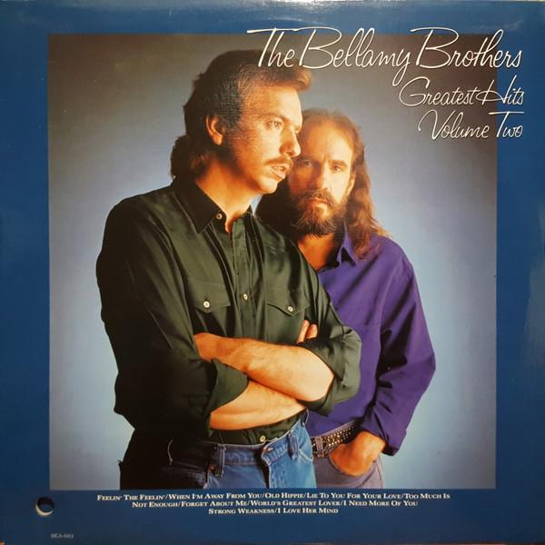 Виниловая пластинка BELLAMY BROTHERS Greatest Hits Volume Two MCA5812 MCA Records 1986 Канада Кантри/Фолк Б/у
Виниловая пластинка BELLAMY BROTHERS Greatest Hits Volume Two MCA5812 MCA Records 1986 Канада Кантри/Фолк Б/у