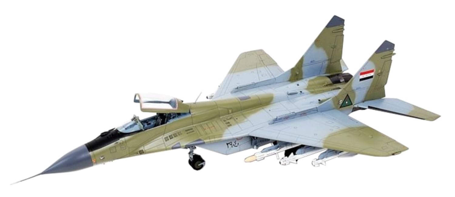 Wolfpack Designs 1/48 МіГ-29/9.12А Fulcrum A Війна в Перській затоці Пластикова збірна модель WOLWP14804
Wolfpack Designs 1/48 МіГ-29/9.12А Fulcrum A Війна в Перській затоці Пластикова збірна модель WOLWP14804