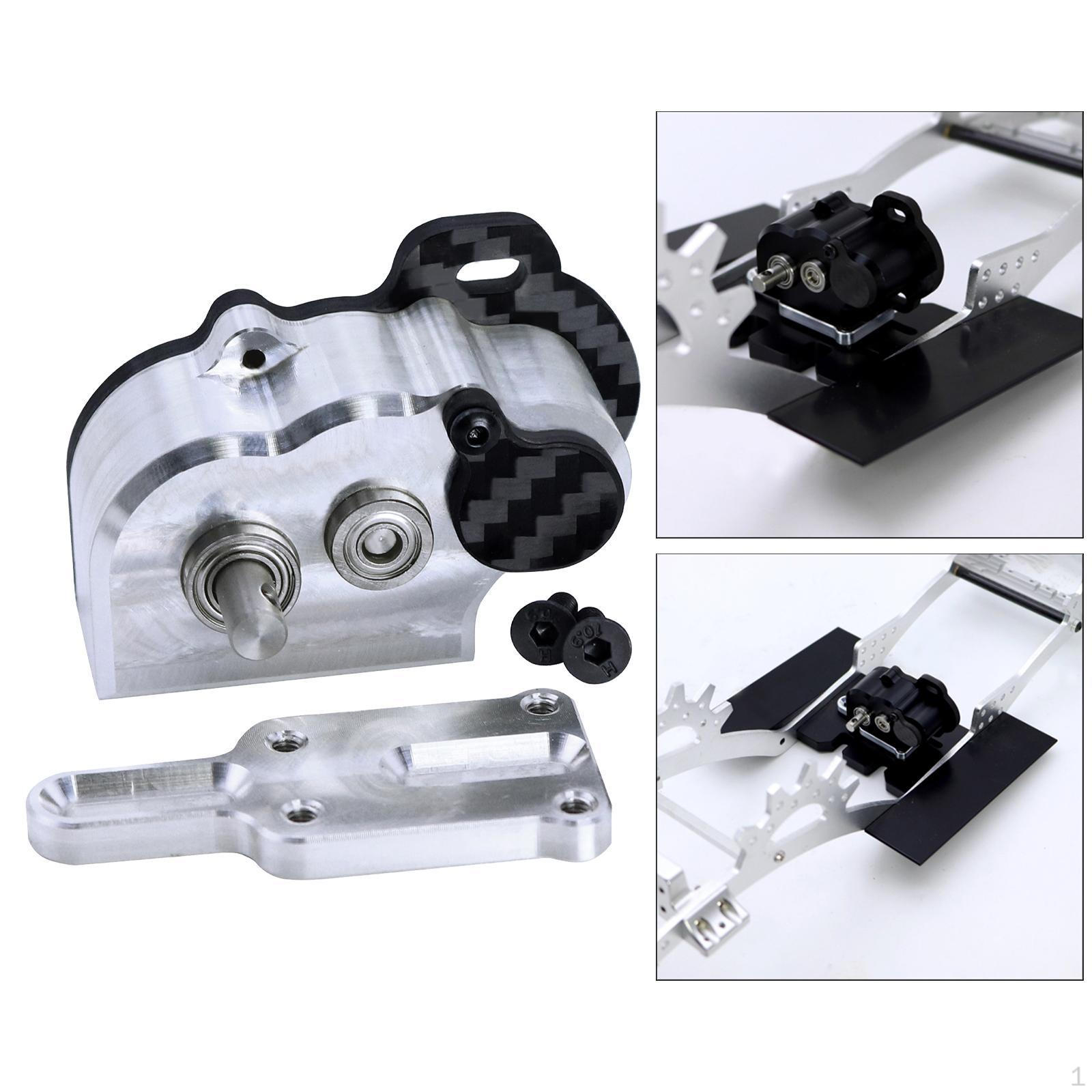 Lcg Transmission Gearbox 48 Pitch Multipurpose for 1/10 Cheater Rigs Capra SCX10 III Repair Parts срібний
Lcg Transmission Gearbox 48 Pitch Multipurpose for 1/10 Cheater Rigs Capra SCX10 III Repair Parts срібний