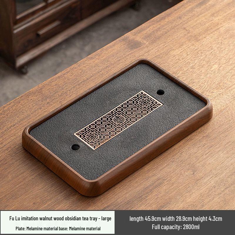 Jiakangming Small Melamine Draining Tea Tray
Jiakangming Small Melamine Draining Tea Tray