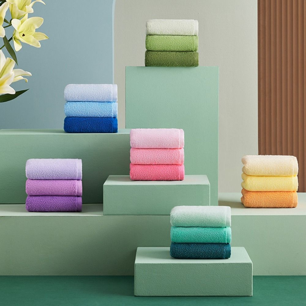 Thickened Couple Shower Towel 34x75cm Hand Towel Colour Cotton Bath Towel Bathroom бежевый
Thickened Couple Shower Towel 34x75cm Hand Towel Colour Cotton Bath Towel Bathroom бежевый