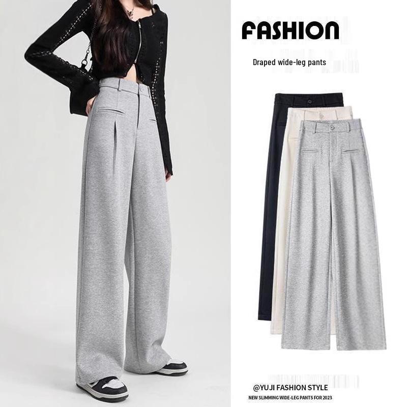 Women s Petite Black Wide Leg High Waist Pants - 2025 Spring Style M (Recommended for 96-110 lbs)
Women s Petite Black Wide Leg High Waist Pants - 2025 Spring Style M (Recommended for 96-110 lbs)