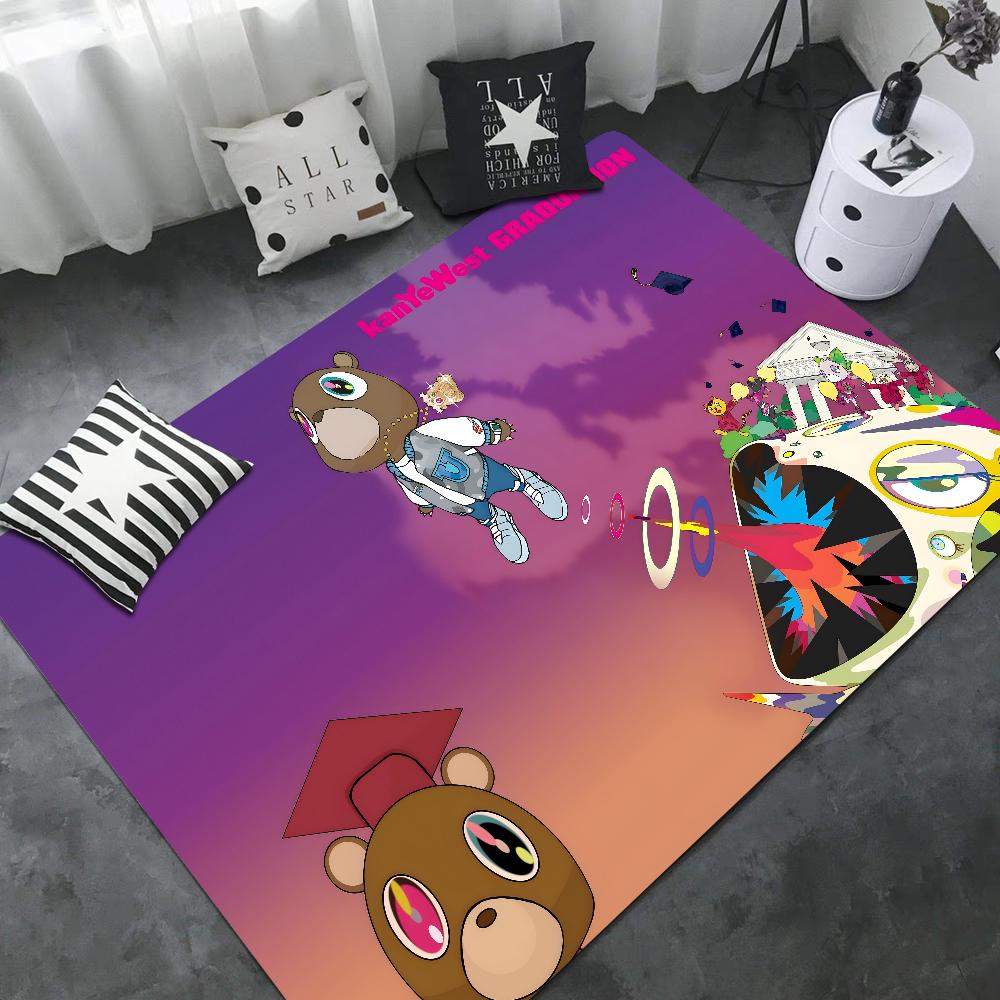 Hot Singer Kanye West Kitchen Mat Nordic Style Bedroom Living Room Doormat Home Balcony Anti-Slip Doormat Area Rug 40x60cm
Hot Singer Kanye West Kitchen Mat Nordic Style Bedroom Living Room Doormat Home Balcony Anti-Slip Doormat Area Rug 40x60cm