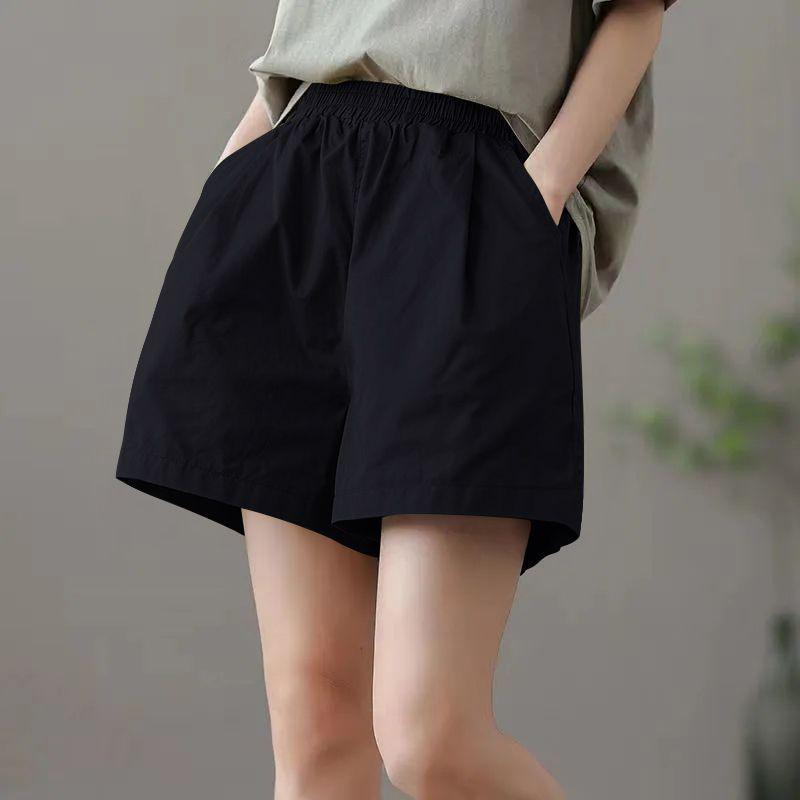 Korean Style Summer High-Waist Wide Leg Casual Shorts M, Recommended 40-50 kg
Korean Style Summer High-Waist Wide Leg Casual Shorts M, Recommended 40-50 kg