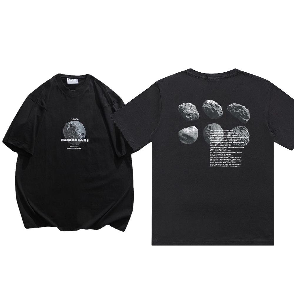 Футболка унисекс оверсайз с графическим принтом в уличном стиле L
Футболка унисекс оверсайз с графическим принтом в уличном стиле L