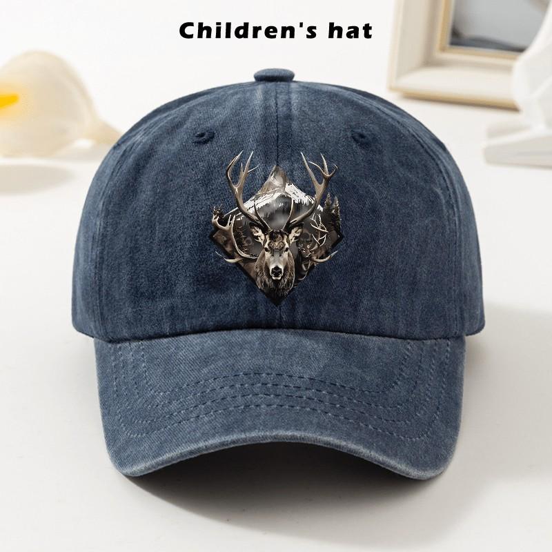Deer Stag Mountain Print Vintage Baseball Cap Soft Top Adjustable Outdoor Youth Hat One Size темно-синий
Deer Stag Mountain Print Vintage Baseball Cap Soft Top Adjustable Outdoor Youth Hat One Size темно-синий