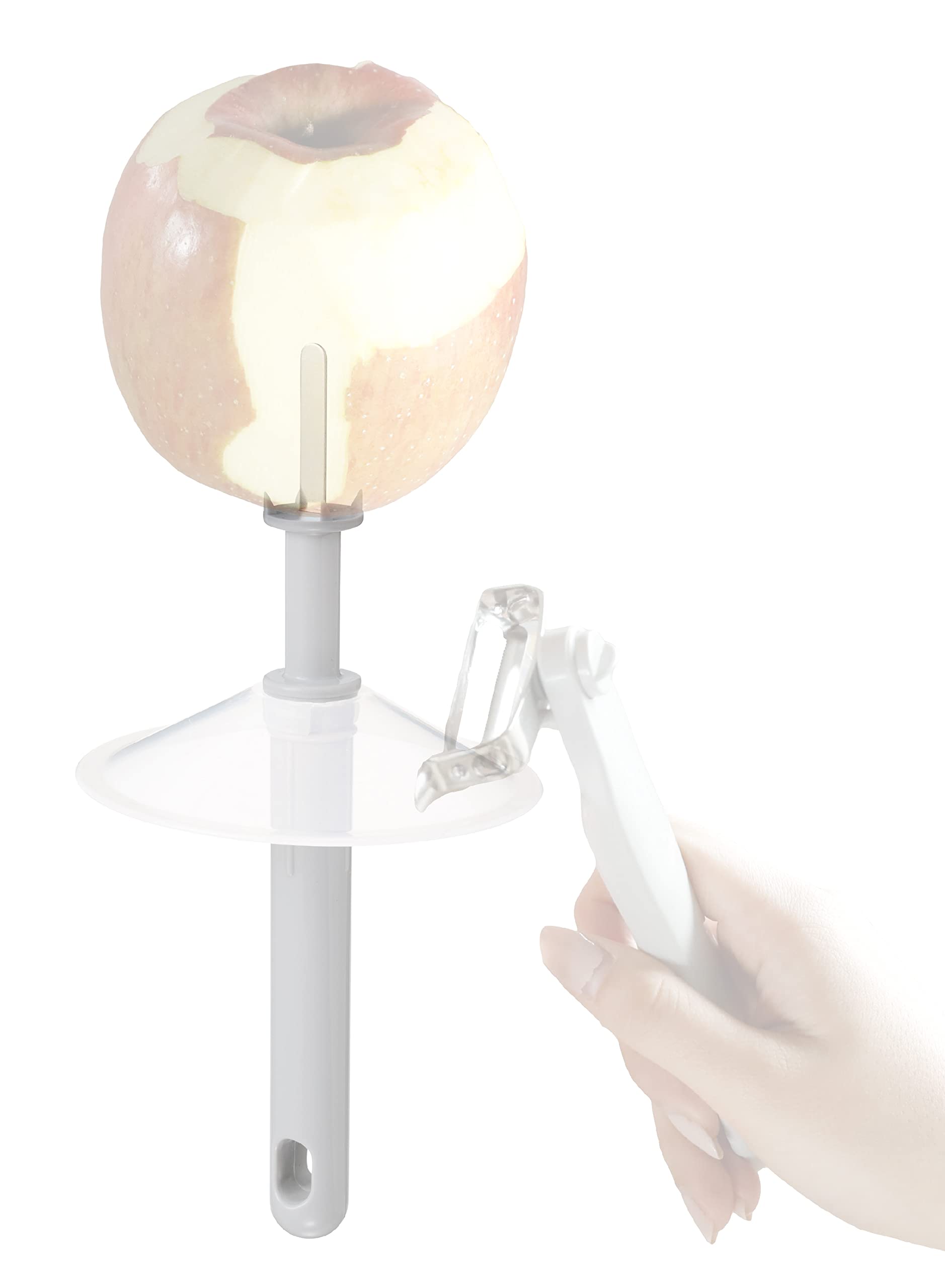 CB JAPAN Peeler Safe for Peeling Fruits and Made in Easy to Protects Your Peeler Atomic Protector, Vegetables, Japan, Peel, Hands, Guard, сірий колір
CB JAPAN Peeler Safe for Peeling Fruits and Made in Easy to Protects Your Peeler Atomic Protector, Vegetables, Japan, Peel, Hands, Guard, сірий колір