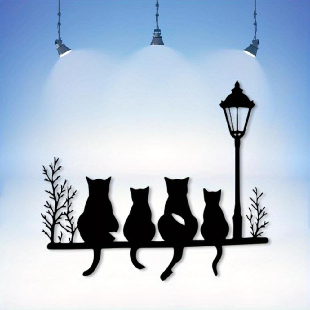 Vintage Iron Cat Lantern Wall Art Rustproof Hanging Lamp Garden Patio Decor Christmas Gift
Vintage Iron Cat Lantern Wall Art Rustproof Hanging Lamp Garden Patio Decor Christmas Gift