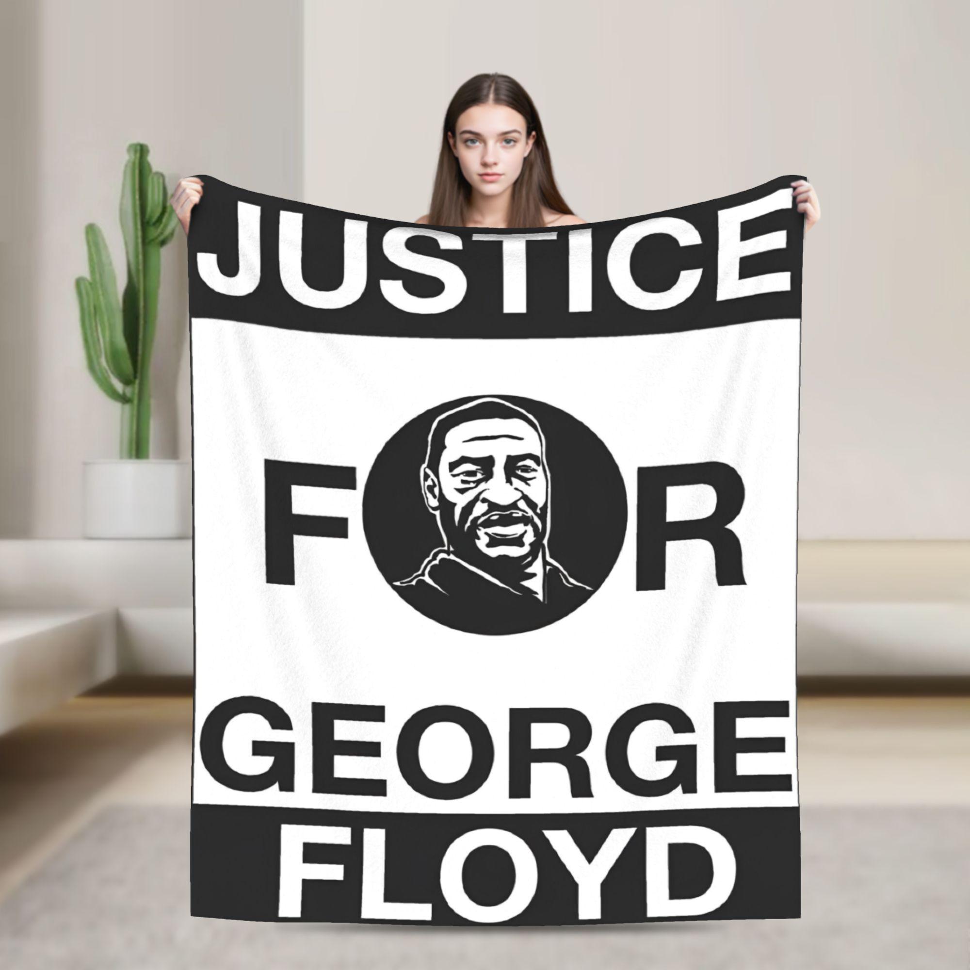 Soft Blanket Airplane Travel George Floyd Breathe Violent Throw Blanket Flannel Bedspread For Bedroom Comfortable Sofa Bed Cover 30x40in
Soft Blanket Airplane Travel George Floyd Breathe Violent Throw Blanket Flannel Bedspread For Bedroom Comfortable Sofa Bed Cover 30x40in