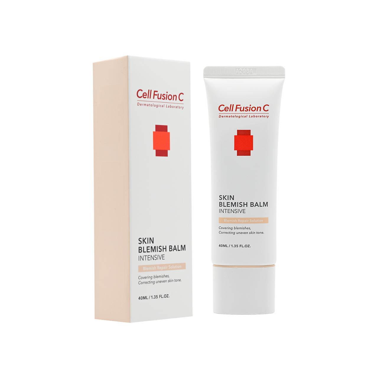 Cell Fusion C Skin Blemish Balm Intensive BB Cream 40ml, Blemish and Dark Spot Reduction, Moisturizing, Korean Cosmetics, Kbeauty
Cell Fusion C Skin Blemish Balm Intensive BB Cream 40ml, Blemish and Dark Spot Reduction, Moisturizing, Korean Cosmetics, Kbeauty