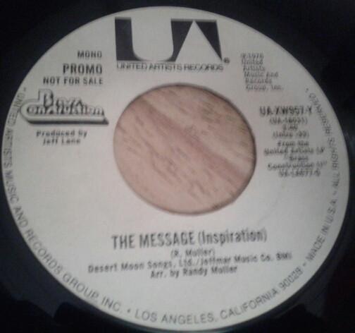 7inch Record BRASS CONSTRUCTION - The Message (Inspiration) UAXW957Y United Artists 1976 US Soul/Funk Used
7inch Record BRASS CONSTRUCTION - The Message (Inspiration) UAXW957Y United Artists 1976 US Soul/Funk Used
