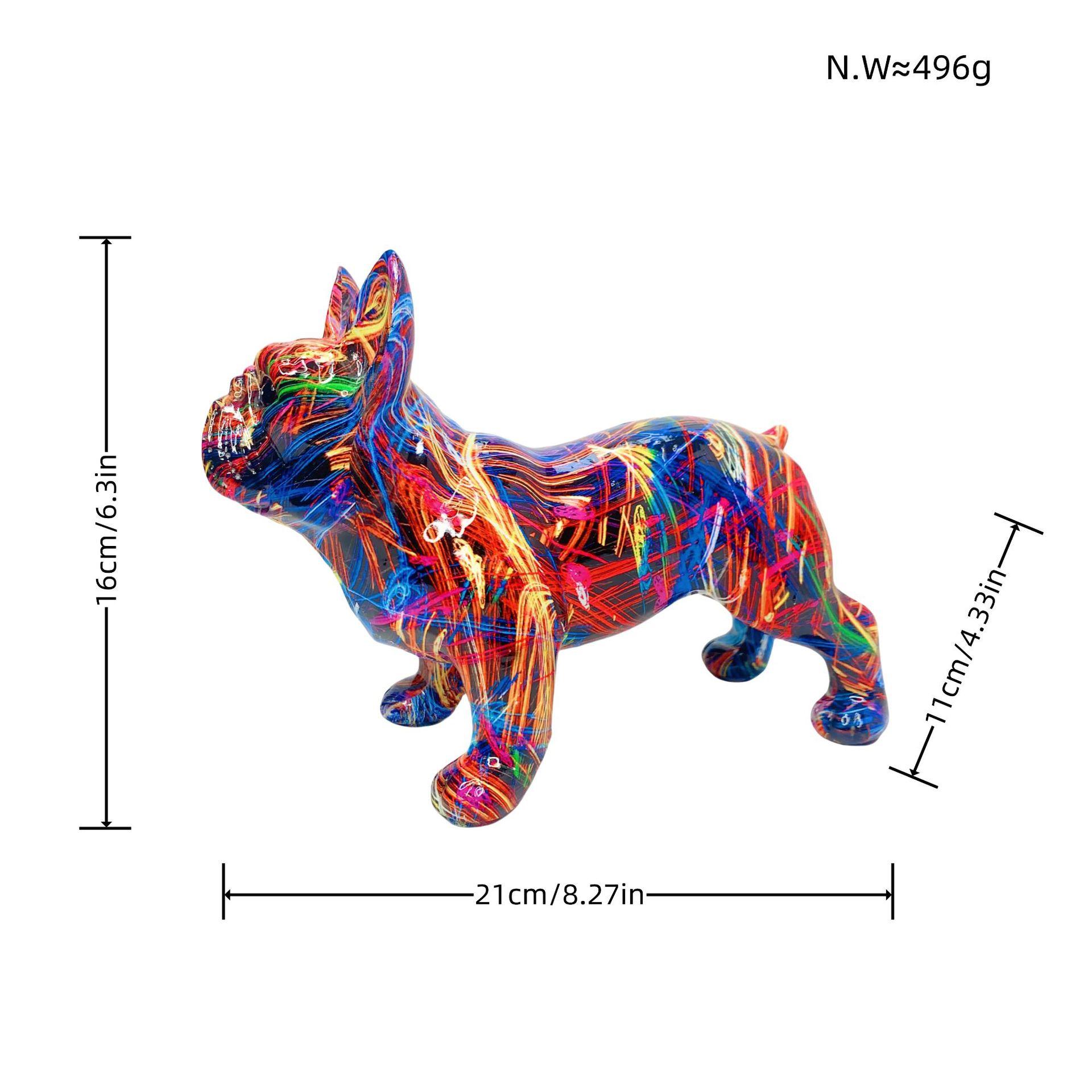 Современные простые переводные украшения для собак, бои быков, поделки из смолы, креативный подарок, подарок на новоселье
Современные простые переводные украшения для собак, бои быков, поделки из смолы, креативный подарок, подарок на новоселье