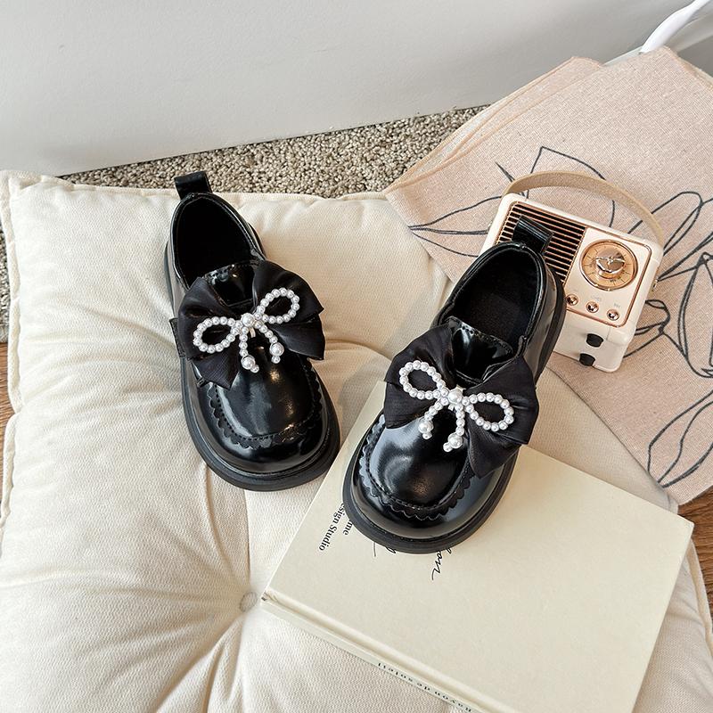 Туфли принцессы для девочек из кожи, лолита, детские балетки, милый бантик, универсальные, детские повседневные, толстая подошва, туфли Мэри Джейн, модные 23 чёрный
Туфли принцессы для девочек из кожи, лолита, детские балетки, милый бантик, универсальные, детские повседневные, толстая подошва, туфли Мэри Джейн, модные 23 чёрный