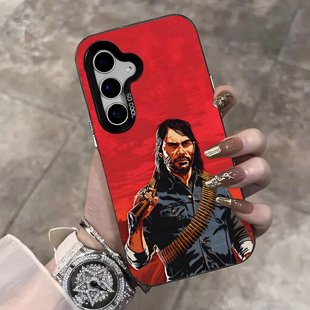 Red Dead R-Redemption 2 Phone Case For Samsung S25 Ultra S23 S22 S21 S20 Ultra Plus S24 Fe A54 A55 Color Silver Cover Samsung S23 FE
Red Dead R-Redemption 2 Phone Case For Samsung S25 Ultra S23 S22 S21 S20 Ultra Plus S24 Fe A54 A55 Color Silver Cover Samsung S23 FE