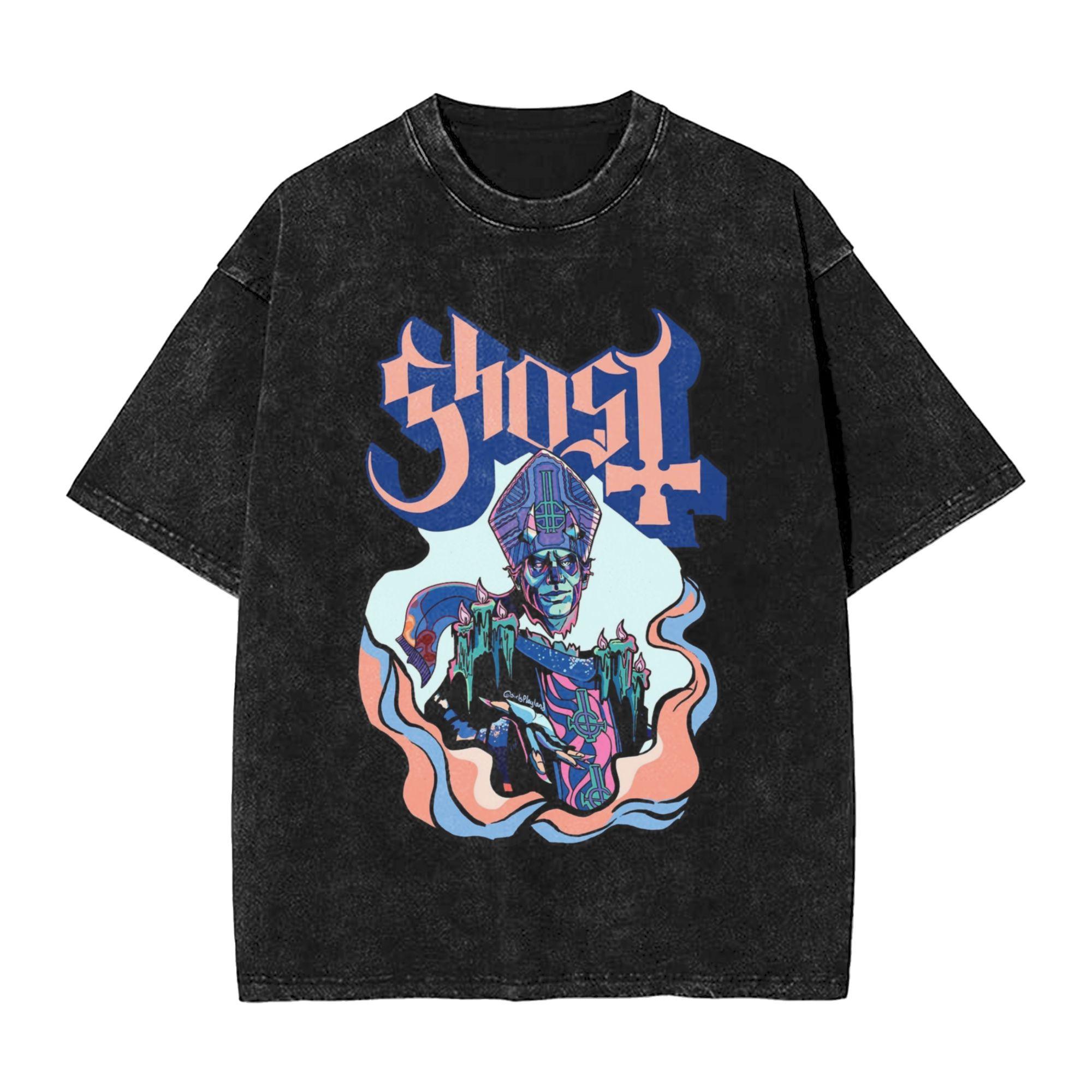 Awesome Dark of RMTN Ghost T-Shirts Men Round Collar Cotton Washed T Shirts Short Sleeve Tee Shirt Birthday Present Tops 3XL
Awesome Dark of RMTN Ghost T-Shirts Men Round Collar Cotton Washed T Shirts Short Sleeve Tee Shirt Birthday Present Tops 3XL