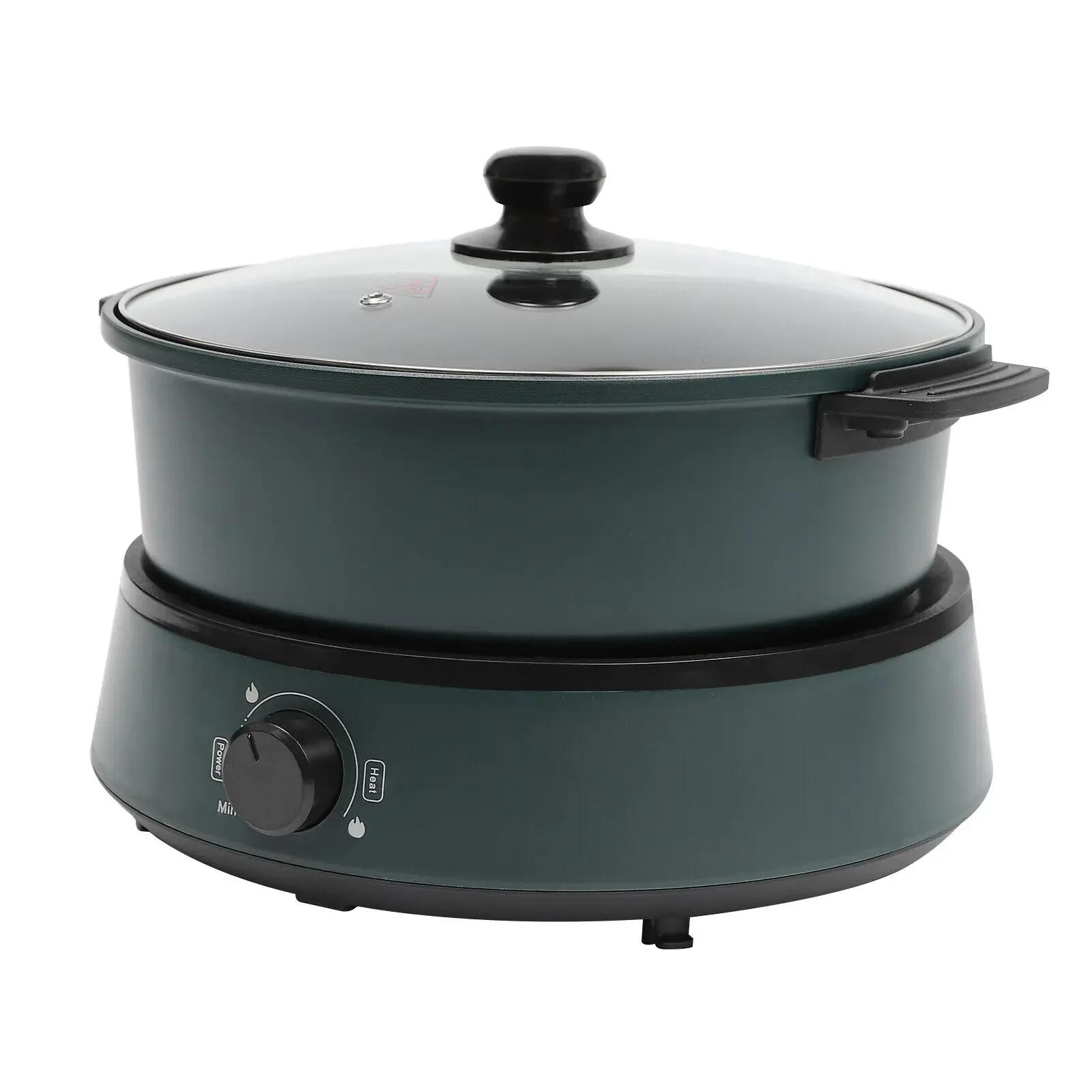 Electric Hot Pot Multi-Function Cooker 1350W 4.2QT Non-Stick Portable Skillet for 1-5 People Home Cooking
Electric Hot Pot Multi-Function Cooker 1350W 4.2QT Non-Stick Portable Skillet for 1-5 People Home Cooking