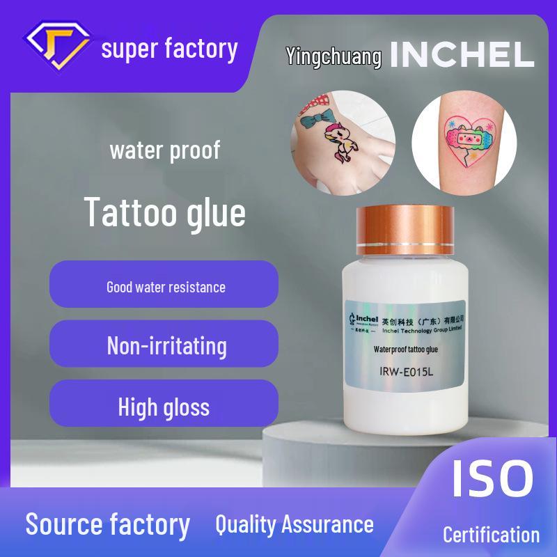 Odorless, non-toxic, water-based waterproof tattoo glue - gentle on skin, perfect for use with color paste and gold powder. 0.5kg variant
Odorless, non-toxic, water-based waterproof tattoo glue - gentle on skin, perfect for use with color paste and gold powder. 0.5kg variant