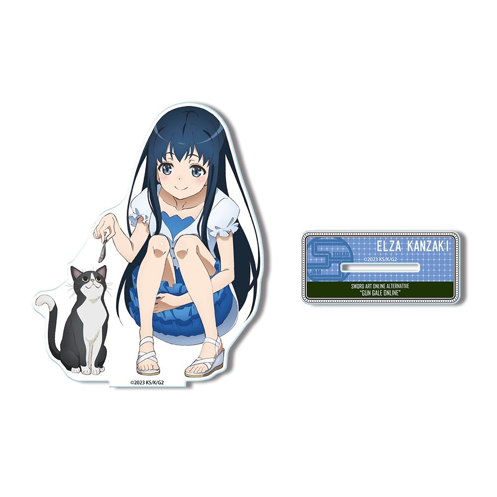 Sword Art Online Alternative Gun Gale Online 2 Акриловая подставка Эльза Канзаки ADAN-G008-m04
Sword Art Online Alternative Gun Gale Online 2 Акриловая подставка Эльза Канзаки ADAN-G008-m04