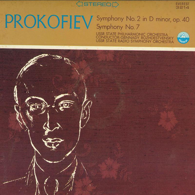 LP Record PROKOFIEV GENNADI ROZHDESTVENSKY Symphony No. 2 In D Minor Op. 40 S SDBR3214 EVEREST US Classical Used
LP Record PROKOFIEV GENNADI ROZHDESTVENSKY Symphony No. 2 In D Minor Op. 40 S SDBR3214 EVEREST US Classical Used