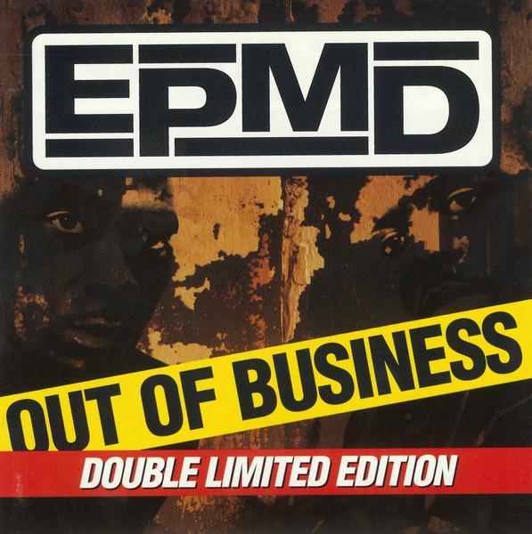 CD EPMD - Out of Business Plus Greatest Hits 3145382562 Def Jam 2000 1999 US Rap & Hip-Hop/R&B Used
CD EPMD - Out of Business Plus Greatest Hits 3145382562 Def Jam 2000 1999 US Rap & Hip-Hop/R&B Used