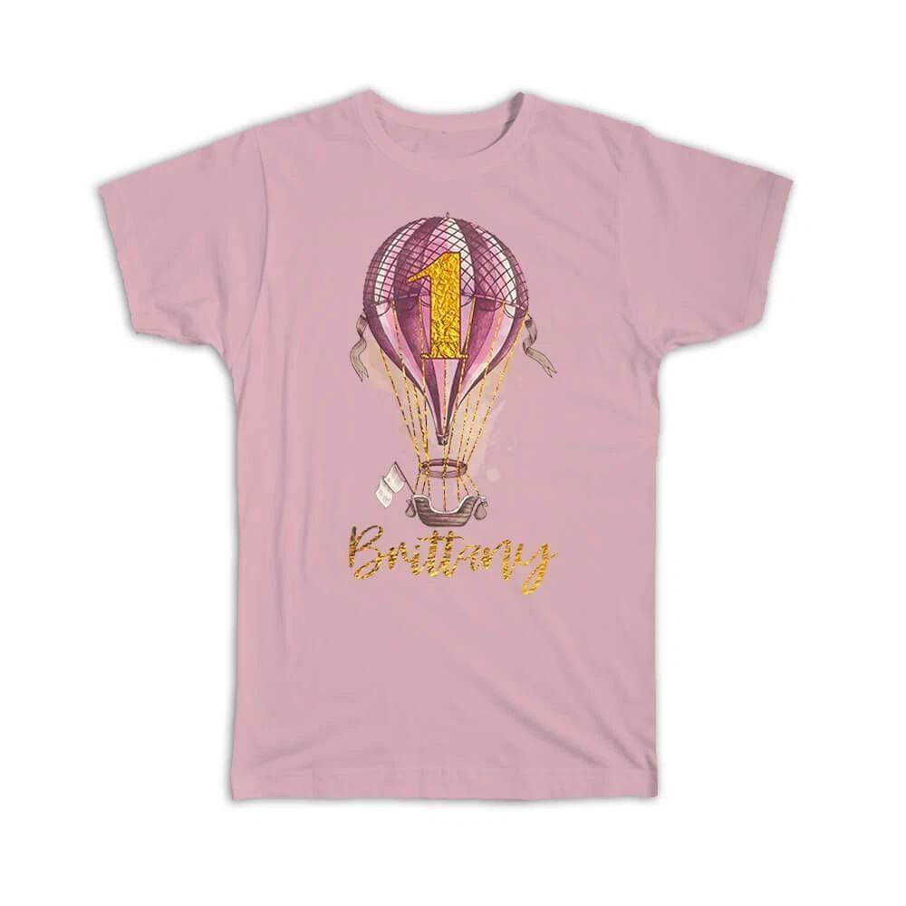 Gift T-Shirt : Baby Girl First Birthday Hot Air Balloon Ballooning Cute Sweet 3XL
Gift T-Shirt : Baby Girl First Birthday Hot Air Balloon Ballooning Cute Sweet 3XL