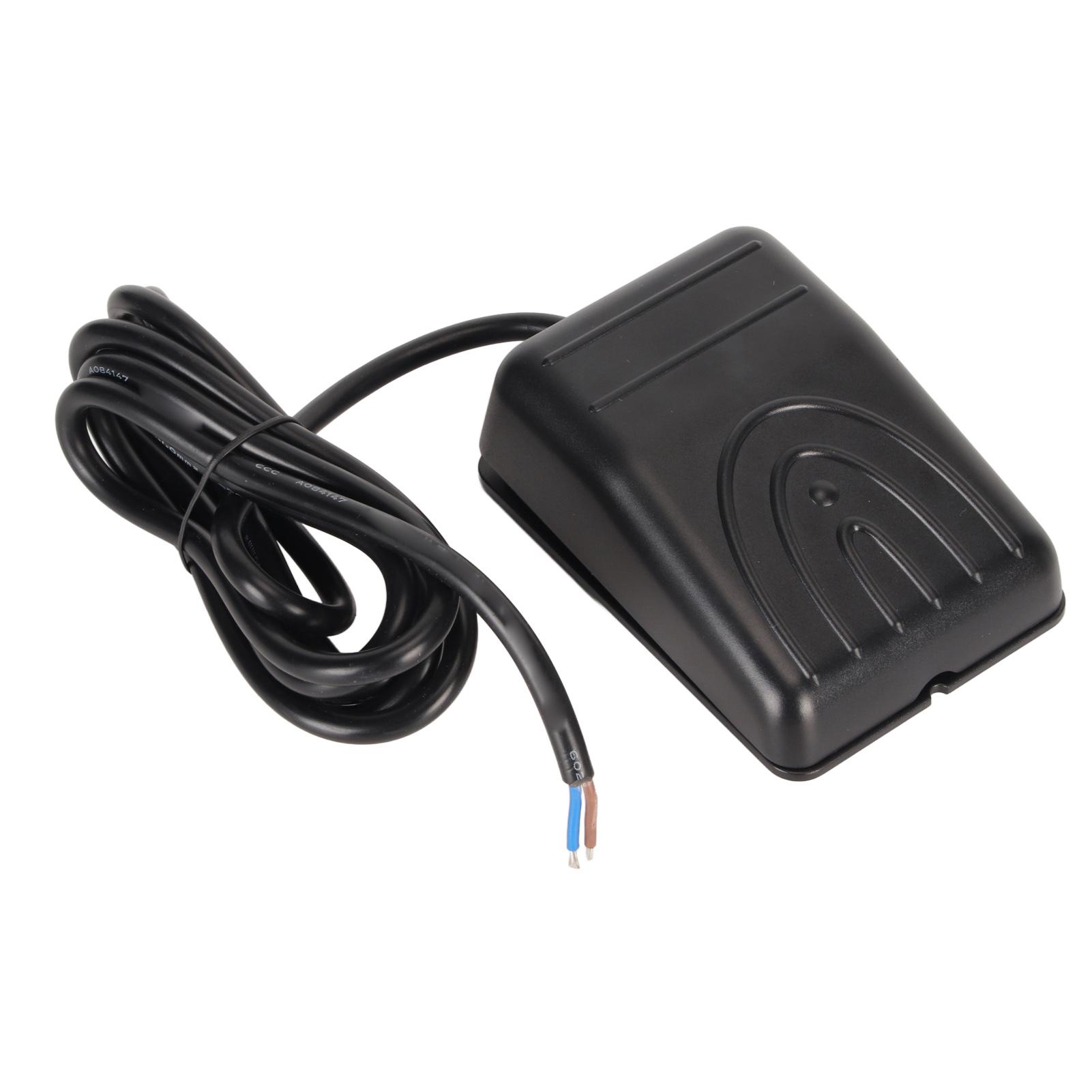 Foot Switch Self Locking Motor Controller Single Foot Pedal Switch for Power Tool Mechanical
Foot Switch Self Locking Motor Controller Single Foot Pedal Switch for Power Tool Mechanical