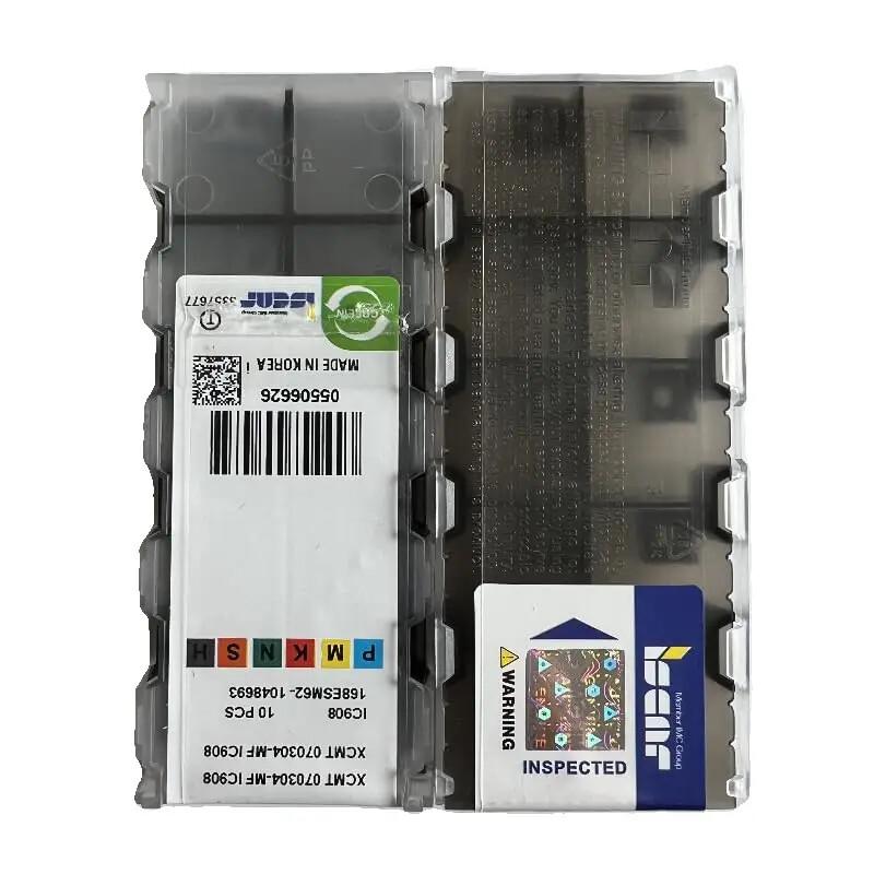 ISCAR / XCMT070304-MF IC908 /Industrial indexable Carbide Inserts 10 PCS
ISCAR / XCMT070304-MF IC908 /Industrial indexable Carbide Inserts 10 PCS