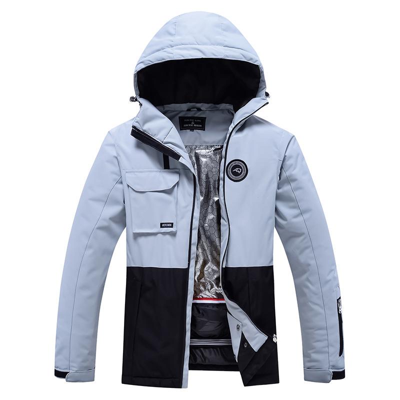 Ski clothing men s and women s winter snowboard skis, ski clothing, warm and thicker M
Ski clothing men s and women s winter snowboard skis, ski clothing, warm and thicker M
