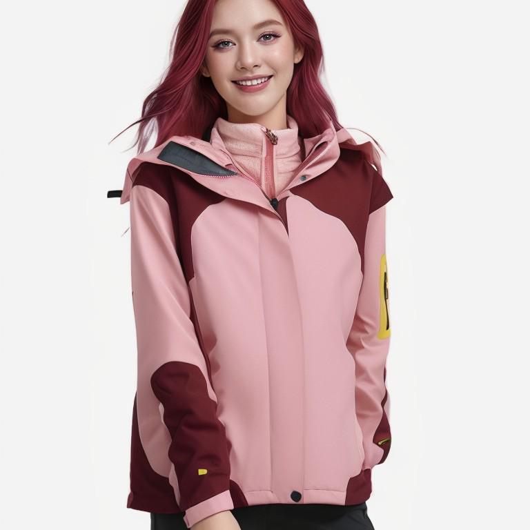 Autumn & Winter Waterproof Windproof Color Block Jacket - 3-in-1 Outdoor Sports Top, Unisex Design M
Autumn & Winter Waterproof Windproof Color Block Jacket - 3-in-1 Outdoor Sports Top, Unisex Design M