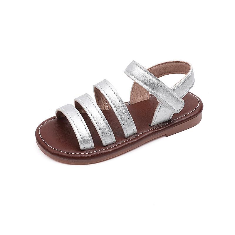 Kids Sandals Soild Color Retro Open Toes Girls Casual Shoes for Summer 2025 New Children Beach Shoes Soft Sole Non-slip Classic 21 серебряный
Kids Sandals Soild Color Retro Open Toes Girls Casual Shoes for Summer 2025 New Children Beach Shoes Soft Sole Non-slip Classic 21 серебряный