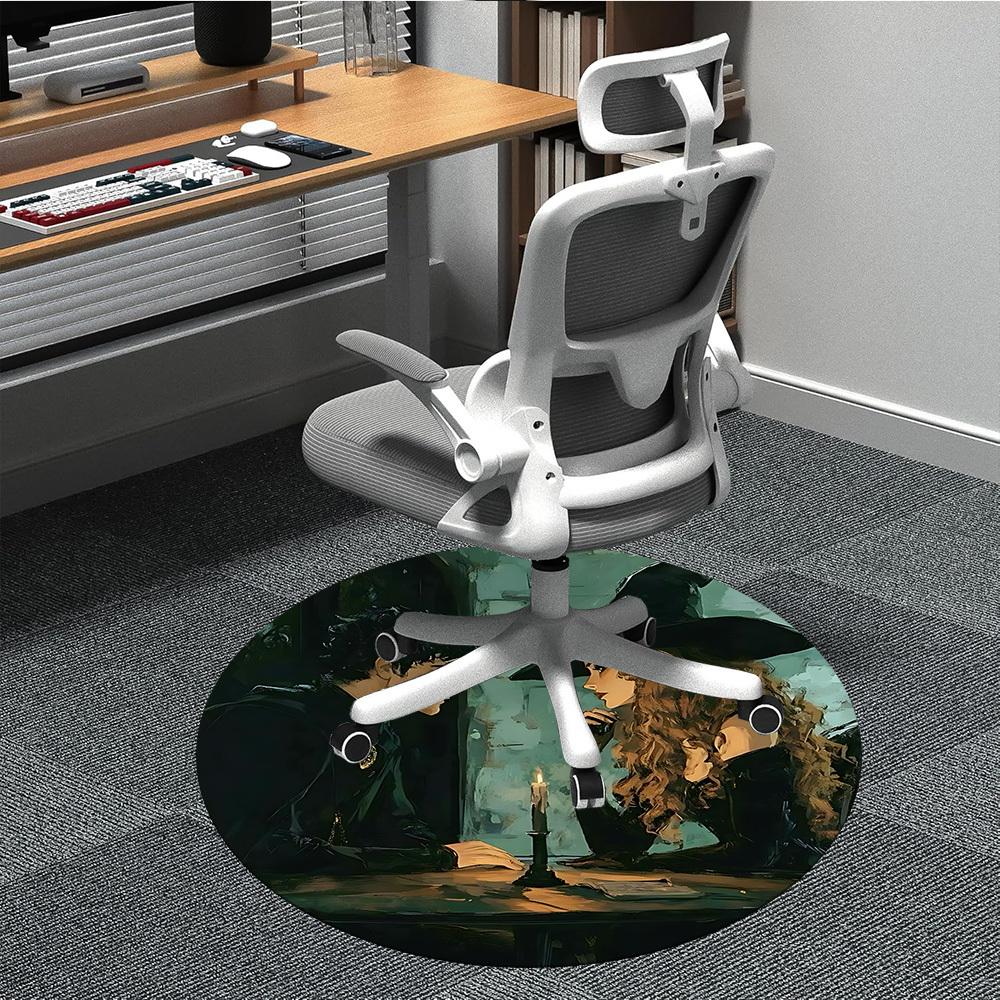 1pc Harry Potter Office Round Area Rug, Under Office Chairs Bedroom Living Room Home Decor, Available in Various Sizes1 80cm by 80cm
1pc Harry Potter Office Round Area Rug, Under Office Chairs Bedroom Living Room Home Decor, Available in Various Sizes1 80cm by 80cm