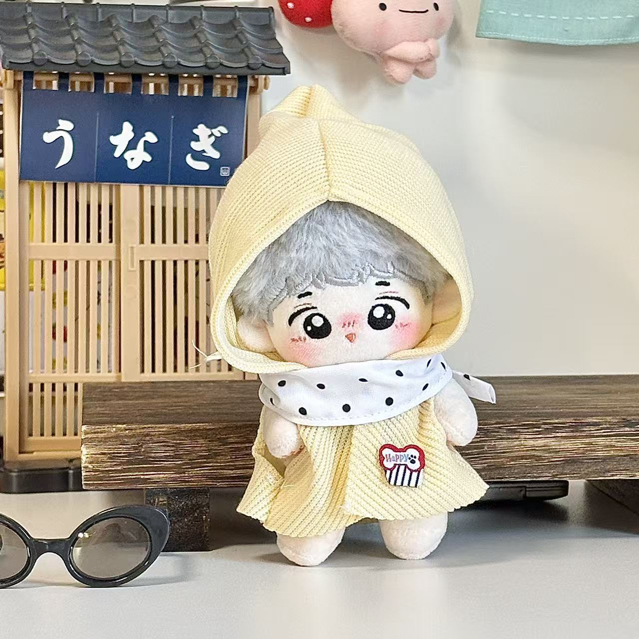 Doll cute baby clothes cape coat set wholesale doll plush a set of baby clothes (doll not included)
Doll cute baby clothes cape coat set wholesale doll plush a set of baby clothes (doll not included)