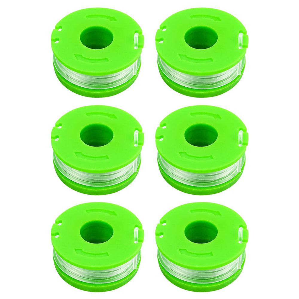 6PCS RS90121 Nylon Line Spools for Earthwise CST00012/LST10012/CST12010 Lawn Trimmer Wire Reels A
6PCS RS90121 Nylon Line Spools for Earthwise CST00012/LST10012/CST12010 Lawn Trimmer Wire Reels A