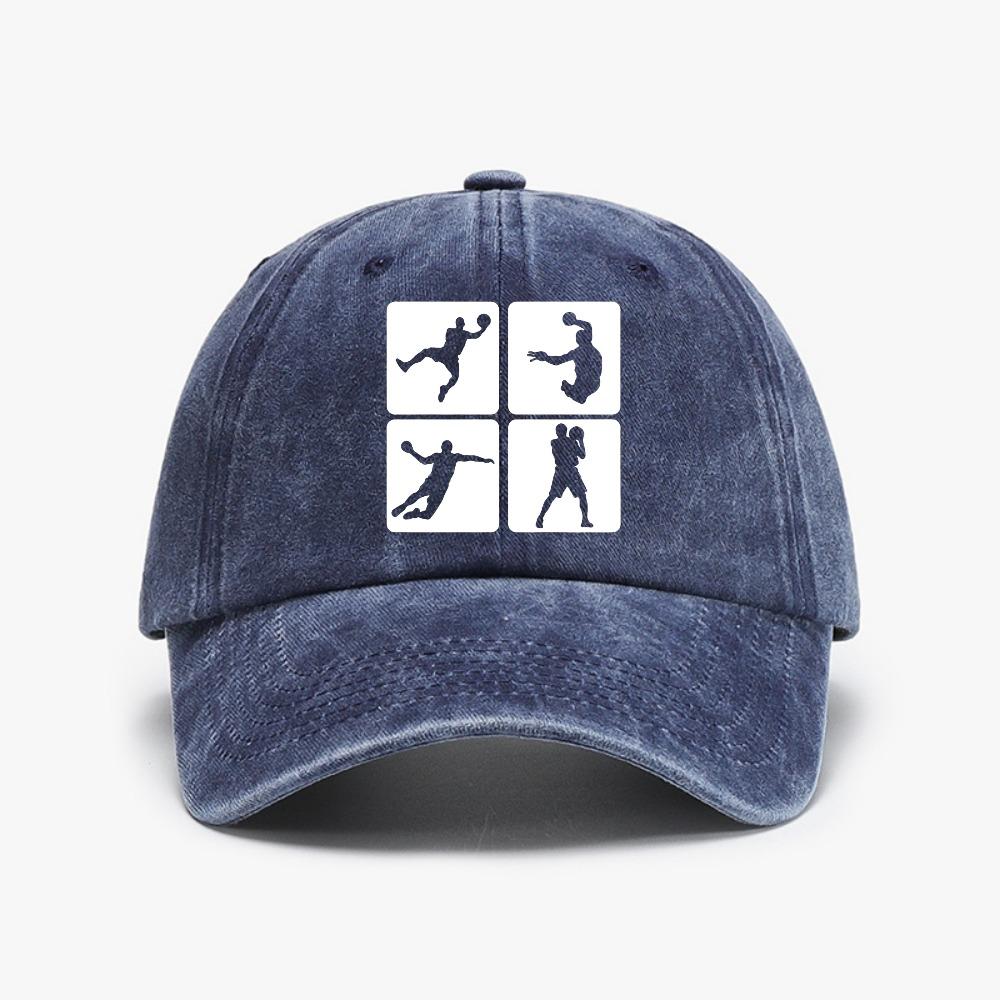 New Handball Print Washed denim Baseball Cap Summer Unisex Women hip hop cap Handball moveUnisext adjustable snapback hat gorras Adjustable
New Handball Print Washed denim Baseball Cap Summer Unisex Women hip hop cap Handball moveUnisext adjustable snapback hat gorras Adjustable