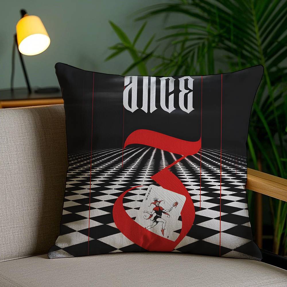 Серіали Alice In Borderland-B Наволочка Наволочка проти кліщів Невидима блискавка Шовковистий короткий плюш Чохол на подушку для дивана 12x12Inch
Серіали Alice In Borderland-B Наволочка Наволочка проти кліщів Невидима блискавка Шовковистий короткий плюш Чохол на подушку для дивана 12x12Inch