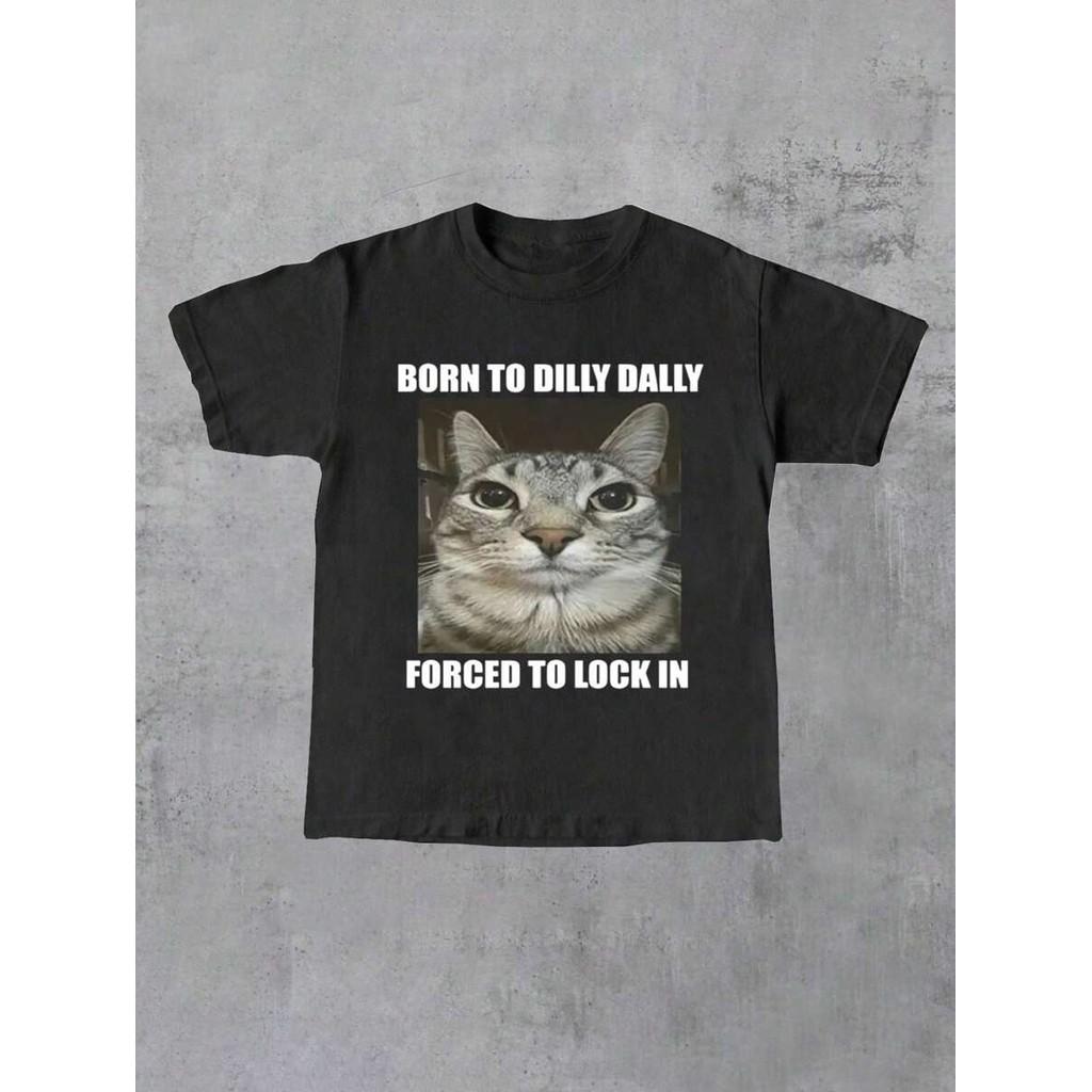 Women s Funny Cat Slogan Graphic Short Sleeve T-Shirt Graphic Tops Women s 5XL різнокольоровий
Women s Funny Cat Slogan Graphic Short Sleeve T-Shirt Graphic Tops Women s 5XL різнокольоровий