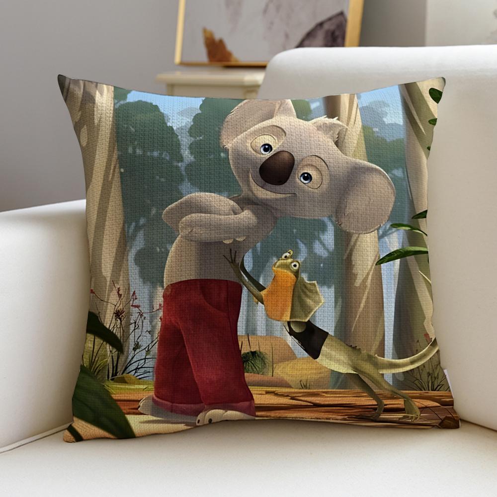 BBlinky Bill the MovieS Cushion Cover Breathable and skinfriendly linen pillowcase square removable and washable cushion 30X30cm
BBlinky Bill the MovieS Cushion Cover Breathable and skinfriendly linen pillowcase square removable and washable cushion 30X30cm