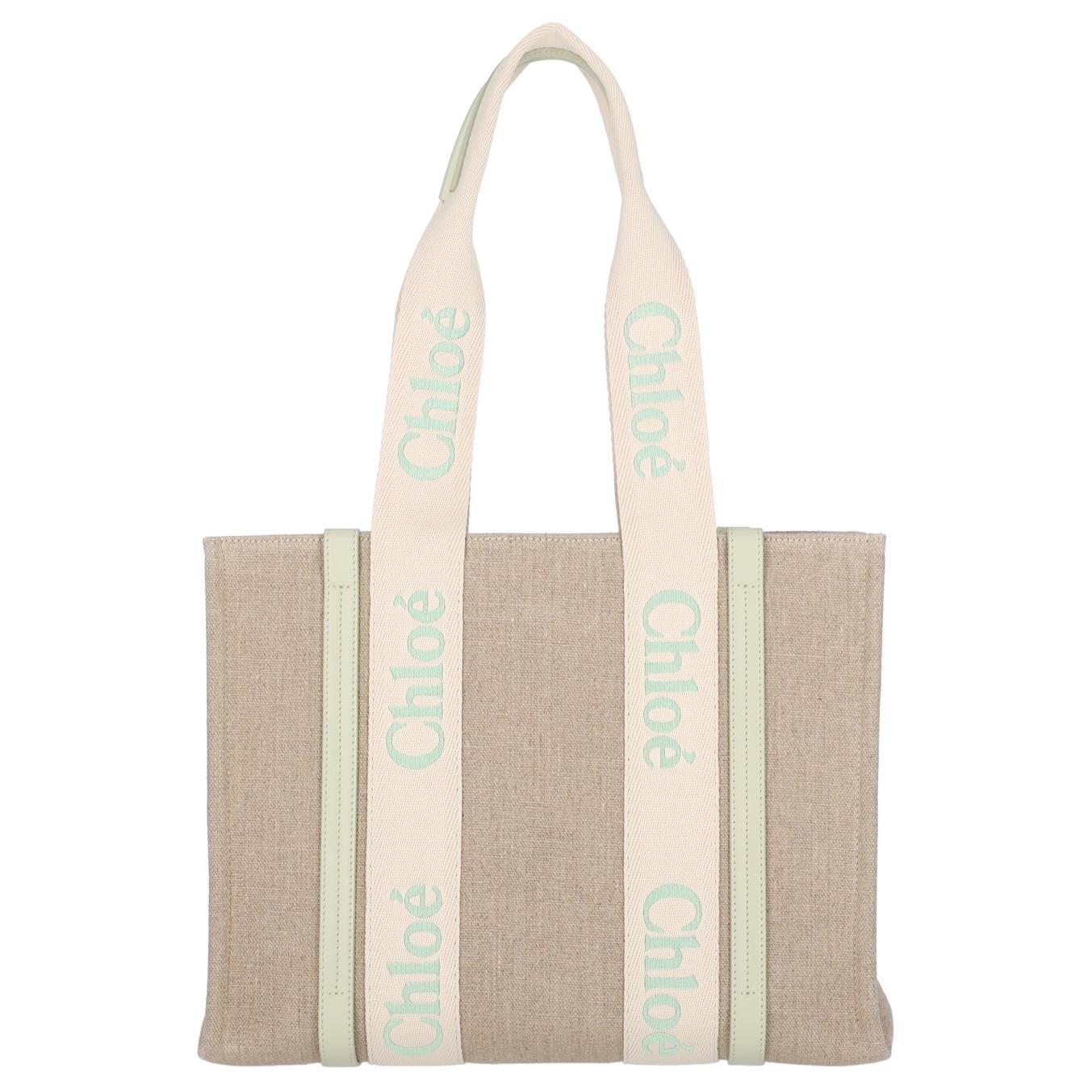 Chloe Woody Classic Logo Linen And Leather Tote Bag Women Tote Beige C23AS383L1738A Basic Set (Bag+Dust Bag)
Chloe Woody Classic Logo Linen And Leather Tote Bag Women Tote Beige C23AS383L1738A Basic Set (Bag+Dust Bag)