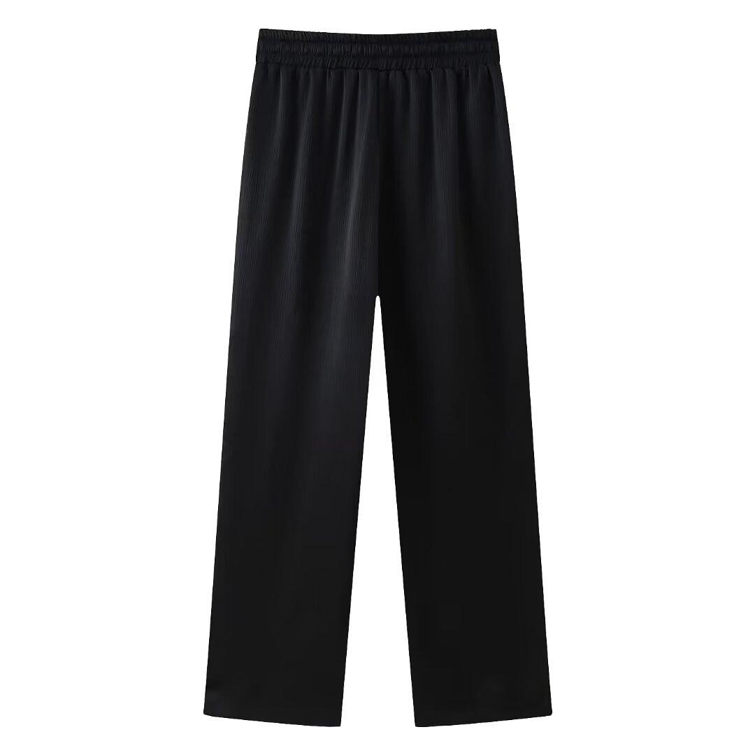 Женский модный комплект из 2 предметов, однотонный двубортный пиджак и винтажные брюки с эластичной резинкой на талии, женские шикарные женские брюки, комплекты больших размеров XXS
Женский модный комплект из 2 предметов, однотонный двубортный пиджак и винтажные брюки с эластичной резинкой на талии, женские шикарные женские брюки, комплекты больших размеров XXS