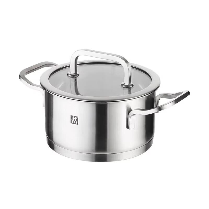 Zwilling Moment 16cm Stainless Steel Stew Pot
Zwilling Moment 16cm Stainless Steel Stew Pot