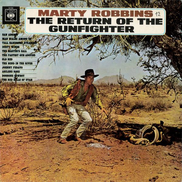 LP Record MARTY ROBBINS - The Return Of The Gunfighter SBPG62190 CBS 1965 UK Folk Used
LP Record MARTY ROBBINS - The Return Of The Gunfighter SBPG62190 CBS 1965 UK Folk Used