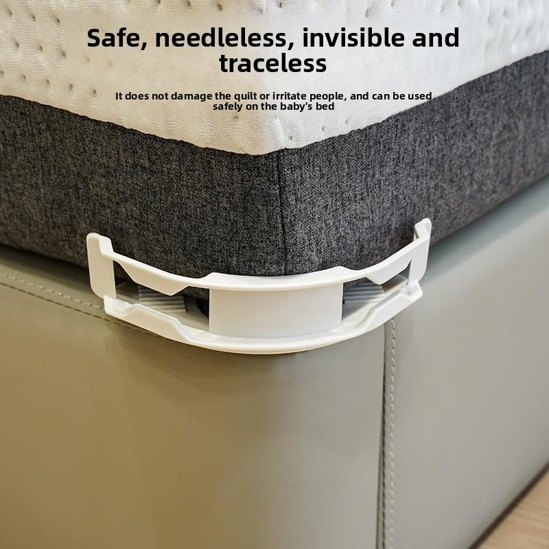 New Style Bed Sheet Fastener Invisible Snap Clip for Anti-Slip and Fixing at Home зелений
New Style Bed Sheet Fastener Invisible Snap Clip for Anti-Slip and Fixing at Home зелений
