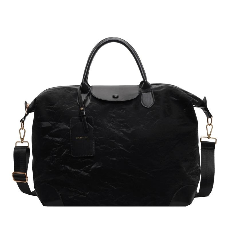 Fashion Travel Bag Large Capacity Korean Version Fitness Bag Women s Short Business Trip Portable Boarding Bag Travel Storage Duffel Bag
Fashion Travel Bag Large Capacity Korean Version Fitness Bag Women s Short Business Trip Portable Boarding Bag Travel Storage Duffel Bag