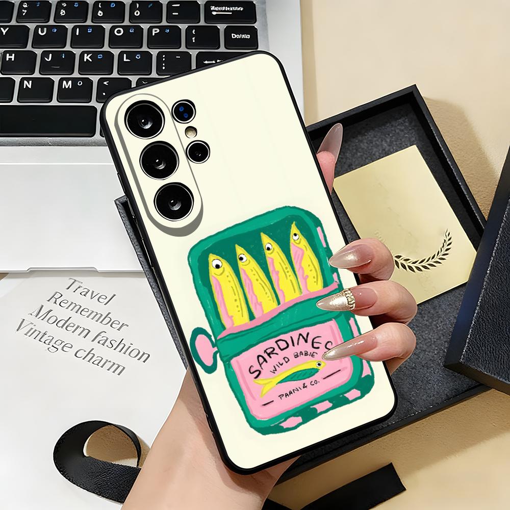 Sardine Can Maple Phone Case For Samsung S26 S25 S24 FE S23 S22 S21 Plus S20 Ultra Note20Ultra Black Soft Shell Galaxy S22 5G
Sardine Can Maple Phone Case For Samsung S26 S25 S24 FE S23 S22 S21 Plus S20 Ultra Note20Ultra Black Soft Shell Galaxy S22 5G
