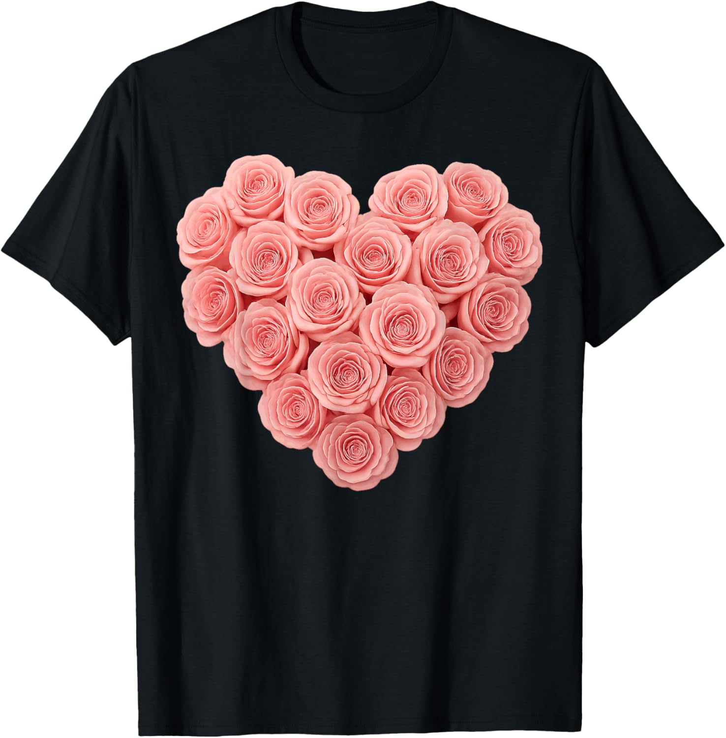 Romantic Heart Shaped Pink Roses Floral Graphic Tee Men s Casual Short Sleeve T-Shirt 5XL різнокольоровий
Romantic Heart Shaped Pink Roses Floral Graphic Tee Men s Casual Short Sleeve T-Shirt 5XL різнокольоровий