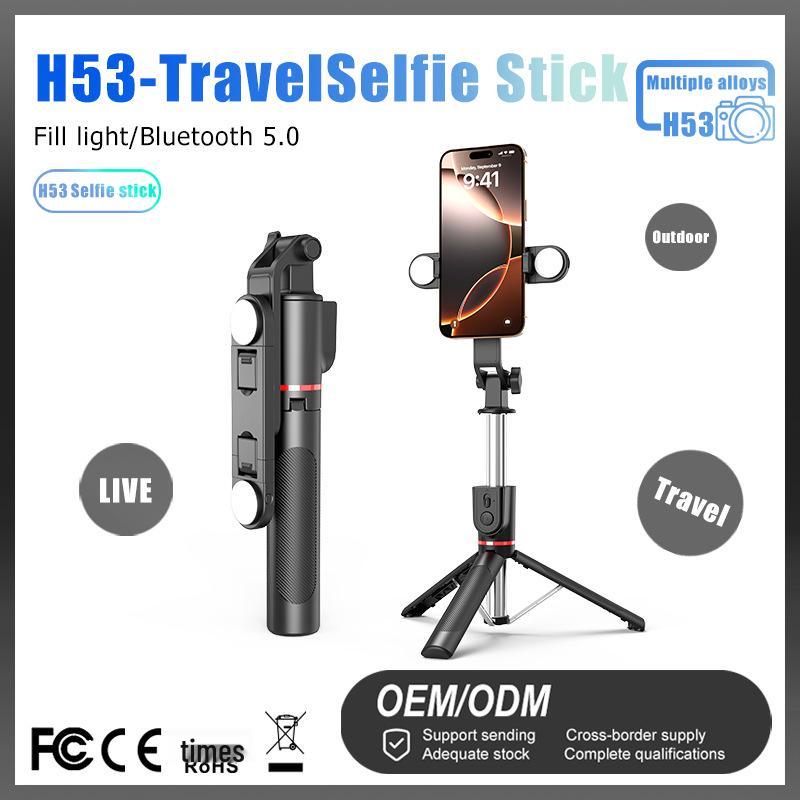 Universal Telescopic Selfie Stick Tripod for Mobile Photography and Live Streaming U Series
Universal Telescopic Selfie Stick Tripod for Mobile Photography and Live Streaming U Series